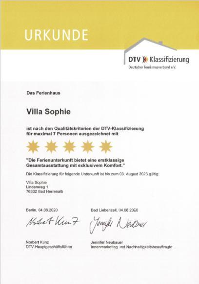 Villa Sophie Bad Herrenalb Esterno foto